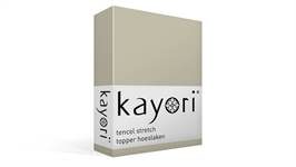 Kayori Sota Tencel stretch topper hoeslaken
