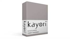 Kayori Sota Tencel stretch topper hoeslaken