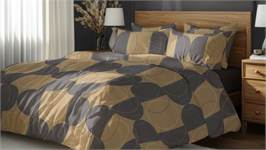 Romanette Swing dekbedovertrek