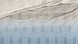 Satin d'Or Albenga dekbedovertrek