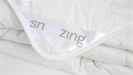 Snoozing Diamond wollen 4-seizoenen partnerdekbed