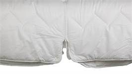 Snoozing Rhodos katoenen 4-seizoenen partnerdekbed