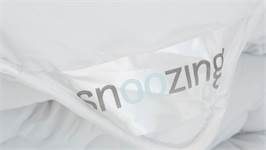 Snoozing Swiss Dreams synthetisch 4-seizoenen partnerdekbed