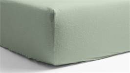 Snoozing flanel hoeslaken