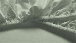 Snoozing flanel hoeslaken