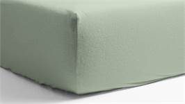 Snoozing flanel hoeslaken