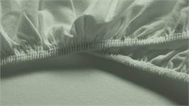 Snoozing flanel hoeslaken