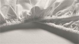 Snoozing flanel hoeslaken extra hoog