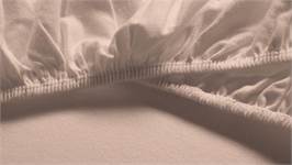 Snoozing flanel hoeslaken extra hoog