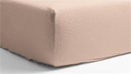 Snoozing flanel hoeslaken extra hoog