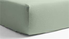 Snoozing flanel hoeslaken extra hoog