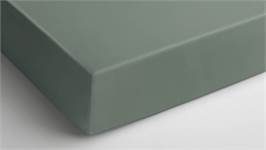 Snoozing flanel hoeslaken extra hoog