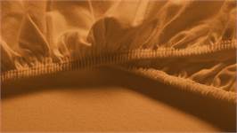 Snoozing flanel topper hoeslaken