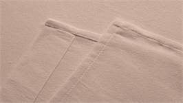 Snoozing flanel laken