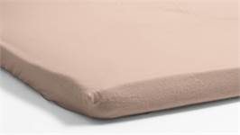 Snoozing flanel topper hoeslaken