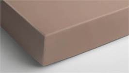 Snoozing flanel topper hoeslaken