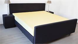 Snoozing stretch flanel hoeslaken