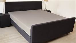 Snoozing katoen hoeslaken