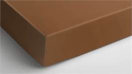 Snoozing katoen-satijn topper hoeslaken