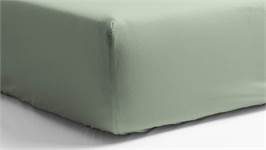 Snoozing katoen hoeslaken