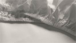 Snoozing katoen hoeslaken extra hoog