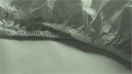 Snoozing katoen hoeslaken extra hoog