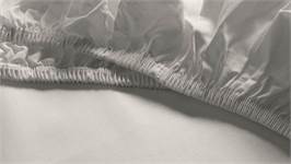 Snoozing katoen topper hoeslaken