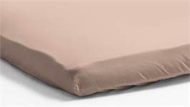 Snoozing katoen topper hoeslaken