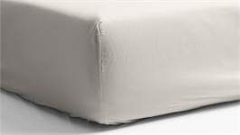 Snoozing percale katoen hoeslaken extra hoog
