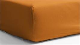 Snoozing percale katoen hoeslaken extra hoog