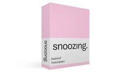 Snoozing badstof hoeslaken