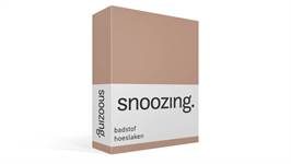 Snoozing badstof hoeslaken