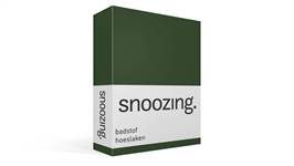 Snoozing badstof hoeslaken