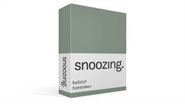 Snoozing badstof hoeslaken