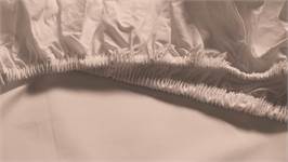 Snoozing percale katoen hoeslaken extra hoog