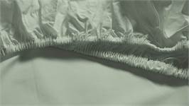 Snoozing percale katoen hoeslaken extra hoog