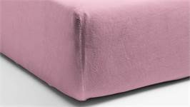 Snoozing velours hoeslaken