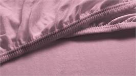 Snoozing velours hoeslaken