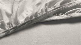 Snoozing velours hoeslaken