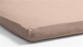 Snoozing jersey topper hoeslaken