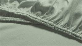 Snoozing jersey topper hoeslaken