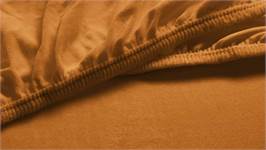 Snoozing velours hoeslaken