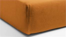 Snoozing velours hoeslaken