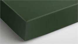 Snoozing velours hoeslaken