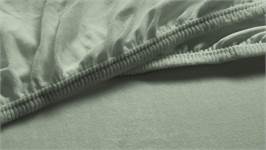 Snoozing velours hoeslaken