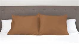 Snoozing flanel kussenslopen (set van 2)