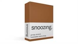 Snoozing jersey stretch hoeslaken extra hoog
