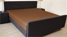 Snoozing jersey stretch hoeslaken extra hoog