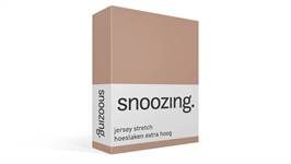 Snoozing jersey stretch hoeslaken extra hoog