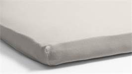 Snoozing jersey stretch topper hoeslaken